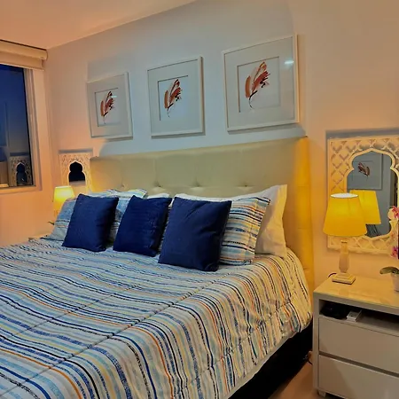 Piso 30 Vista Al Mar, Palmetto 1 Bocagrande * Cartagena