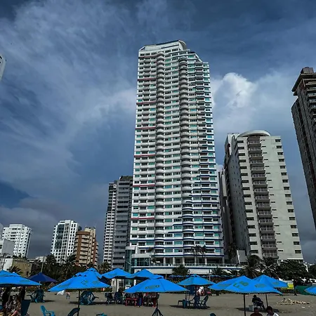 Apartment Piso 30 Vista Al Mar, Palmetto 1 Bocagrande *