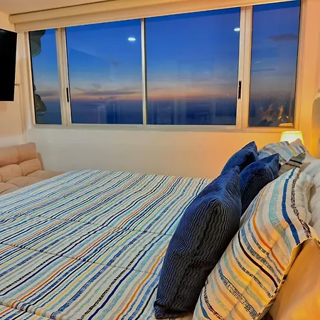 Piso 30 Vista Al Mar, Palmetto 1 Bocagrande Apartment Cartagena