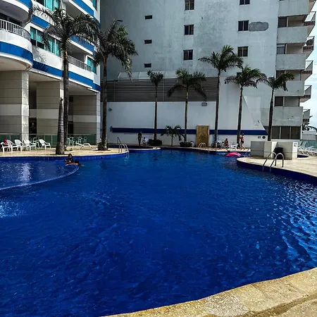 Piso 30 Vista Al Mar, Palmetto 1 Bocagrande Apartment Cartagena