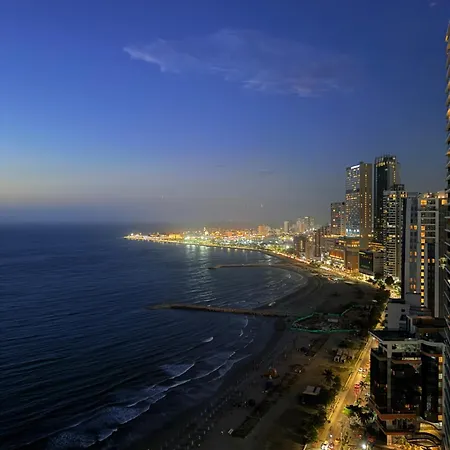 Apartment Piso 30 Vista Al Mar, Palmetto 1 Bocagrande *