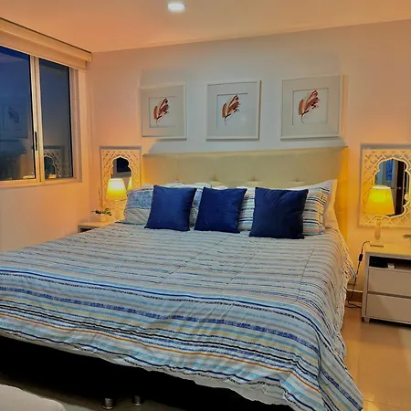 Piso 30 Vista Al Mar, Palmetto 1 Bocagrande