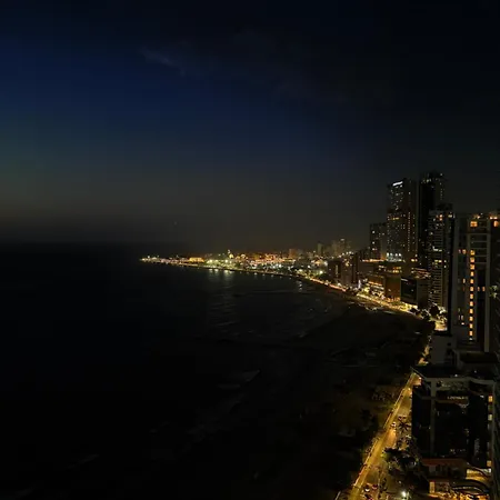 Apartment Piso 30 Vista Al Mar, Palmetto 1 Bocagrande Cartagena