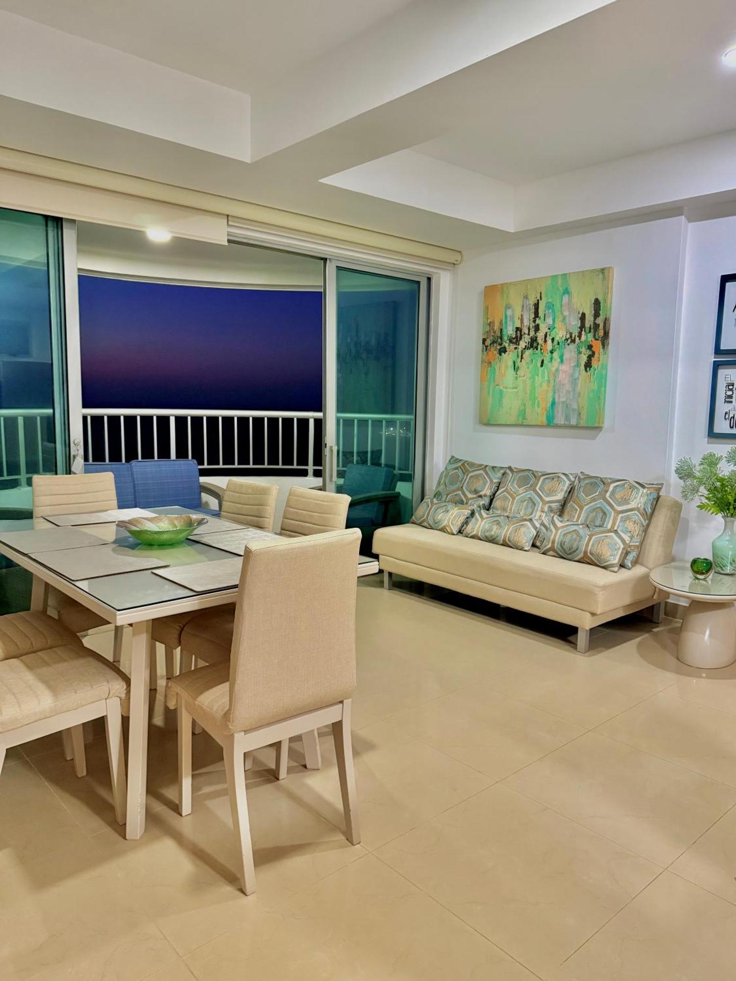 Piso 30 Vista Al Mar, Palmetto 1 Bocagrande Apartamento