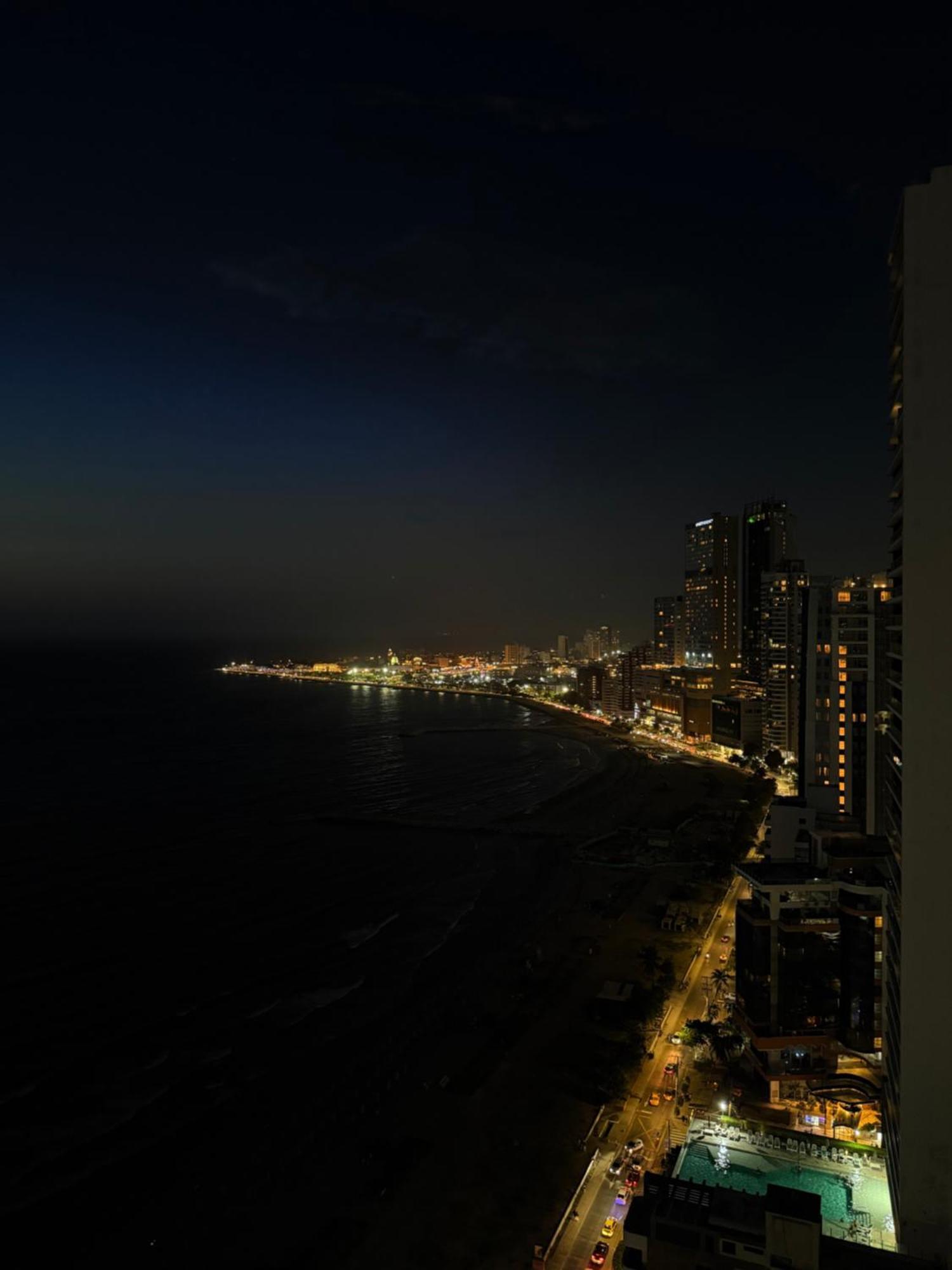 Apartamento Piso 30 Vista Al Mar, Palmetto 1 Bocagrande