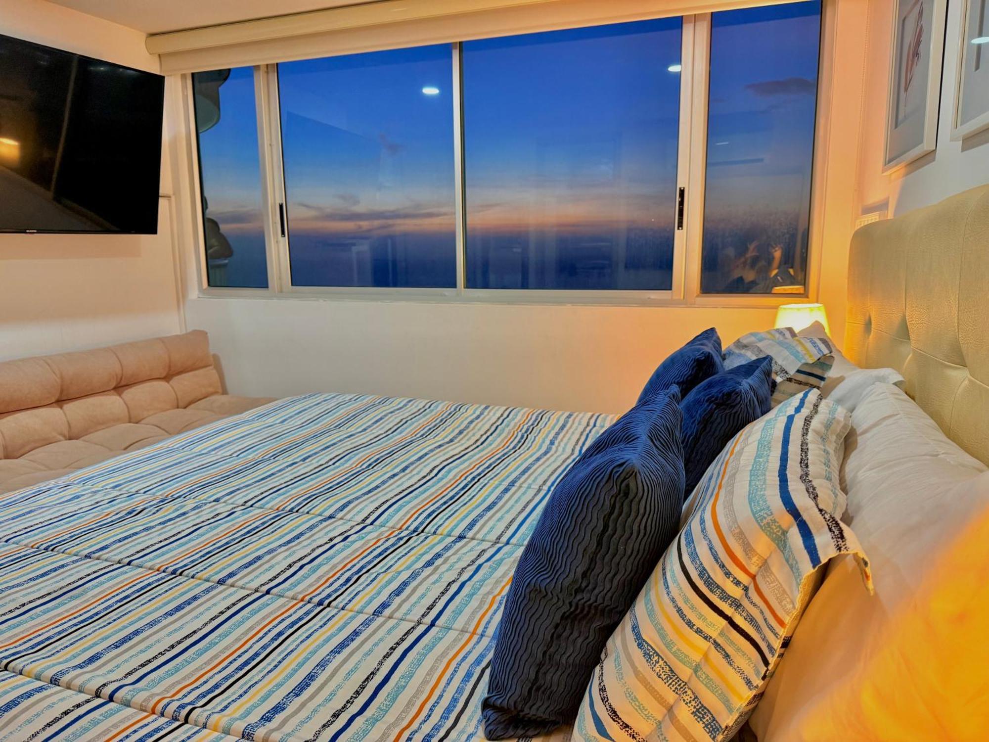 Piso 30 Vista Al Mar, Palmetto 1 Bocagrande Apartamento Cartagena