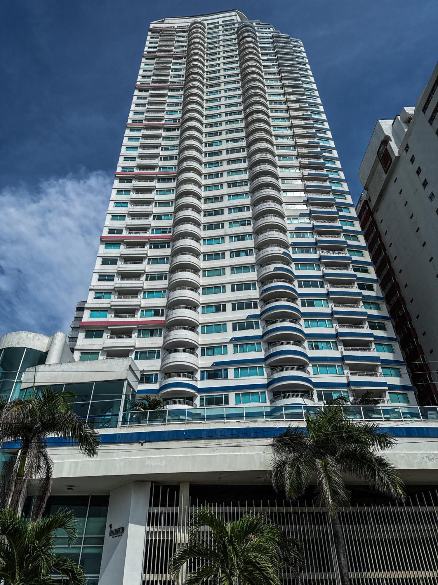 Piso 30 Vista Al Mar, Palmetto 1 Bocagrande *