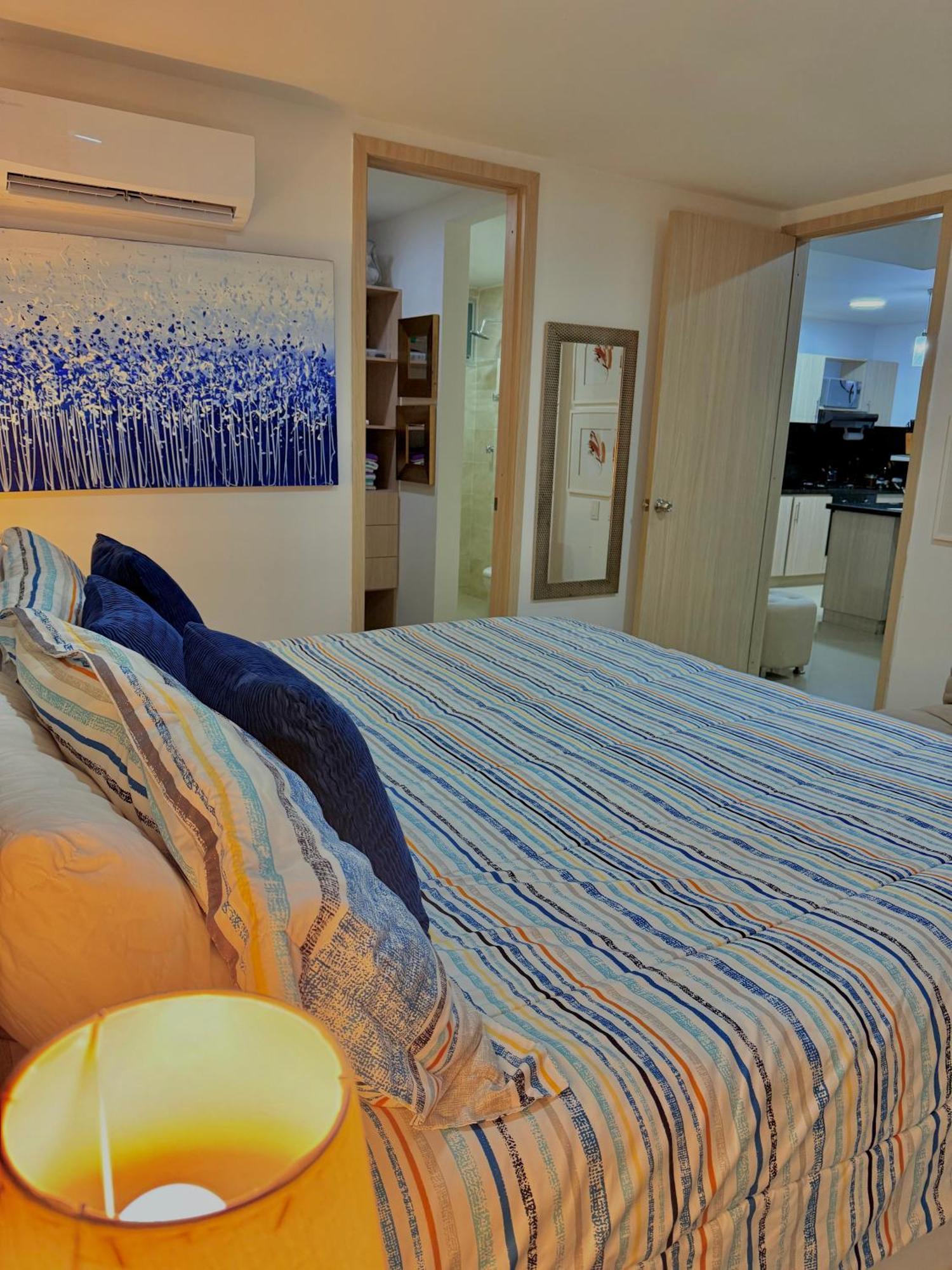 Piso 30 Vista Al Mar, Palmetto 1 Bocagrande Apartamento Cartagena