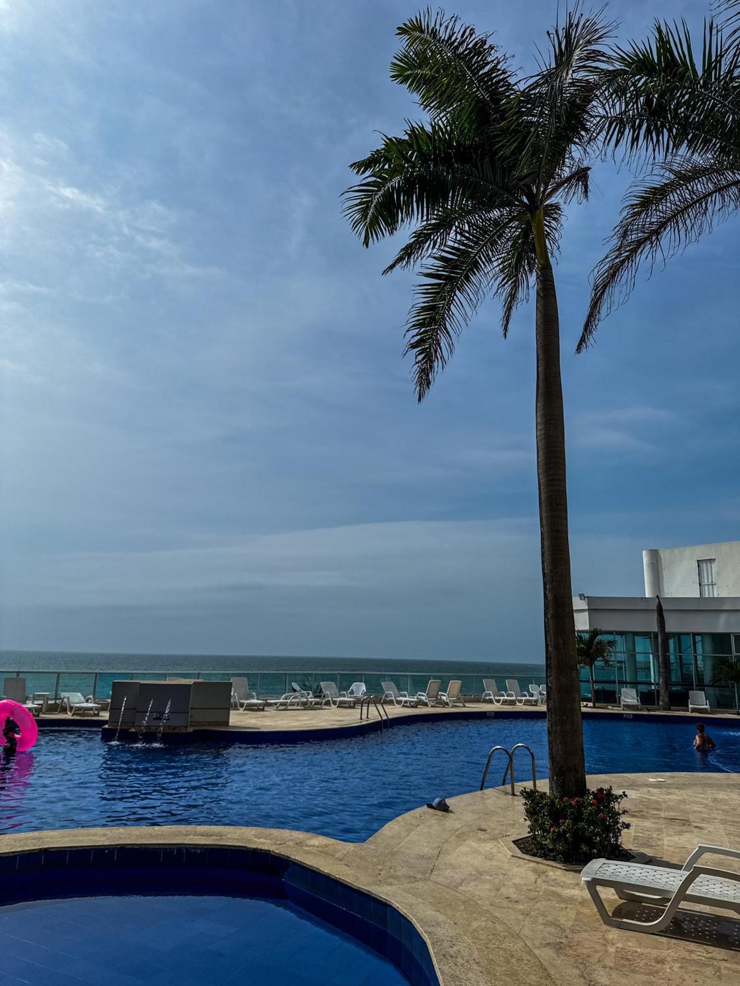 Piso 30 Vista Al Mar, Palmetto 1 Bocagrande Apartamento